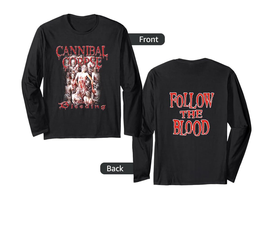状態◎Cannibal Corpse 00年製ビンテージTシャツ　袖プリロンT 00s Cannibal Corpse カーニバル・コープス ヴィンテージ T